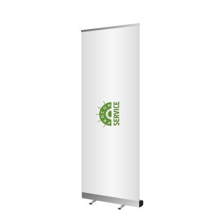 Roll-Up | B 80 cm x H 200 cm | einseitig bedruckt